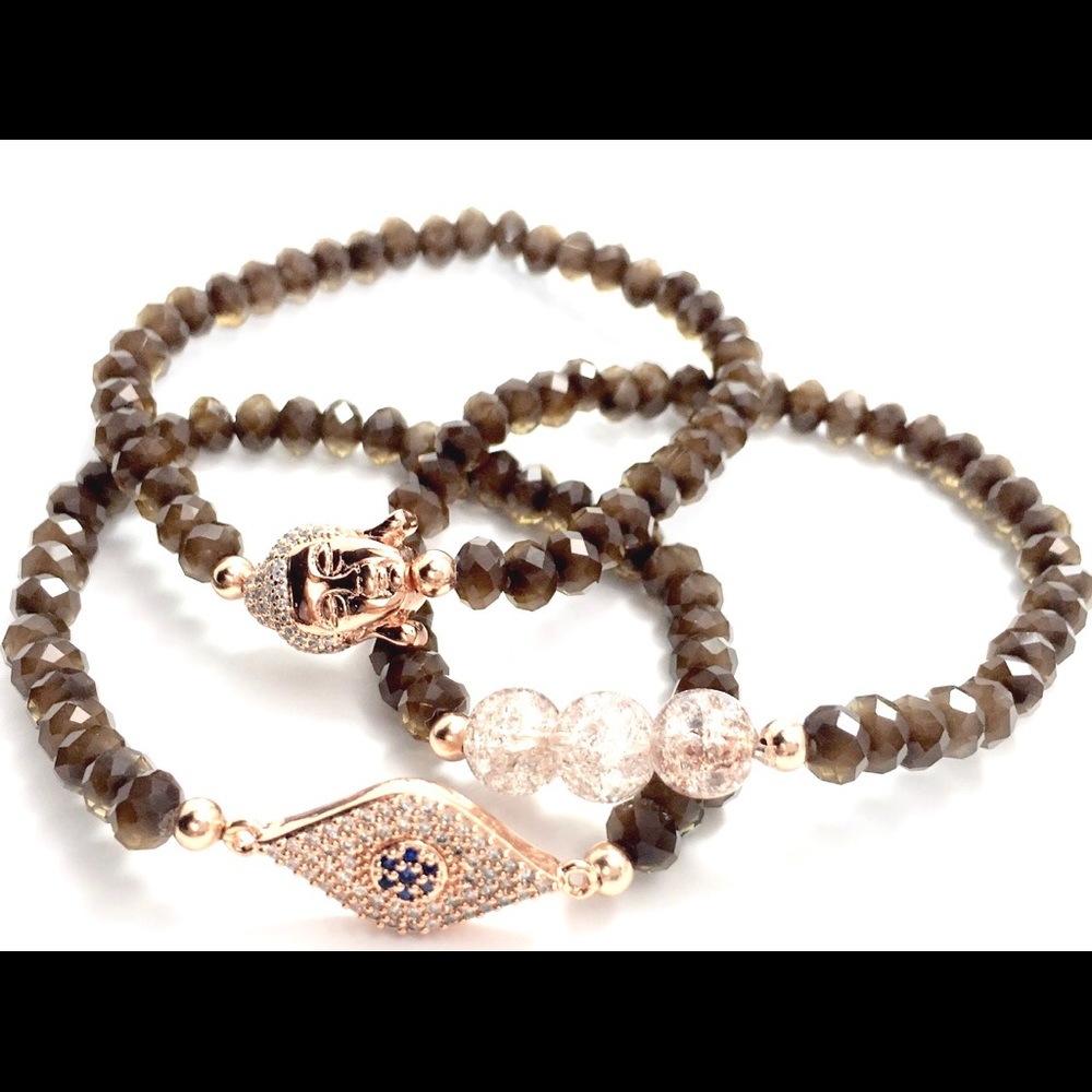 Buddha Eye Crystal Set